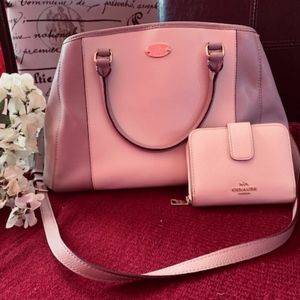 Coach Purse and Wallet